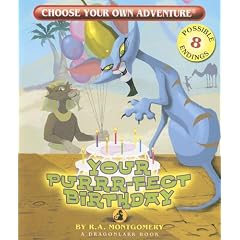 Your Purrr-fect Birthday (Choose Your Own Adventure - Dragonlark)