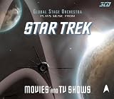 Plays Music from Star Trek Movies & TV Shows