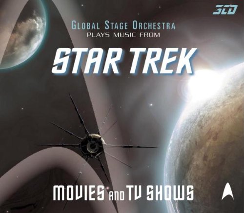  Plays Music from Star Trek Movies & TV Shows