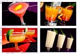 Coco&Bo Pack One - Disposable Mixed Cocktail Glasses Party Pack for 24 Drinks - includes Martini / Double Cocktail / Margarita & Tall Glasses