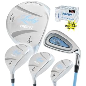 Women's Precept Lady Complete Set RH