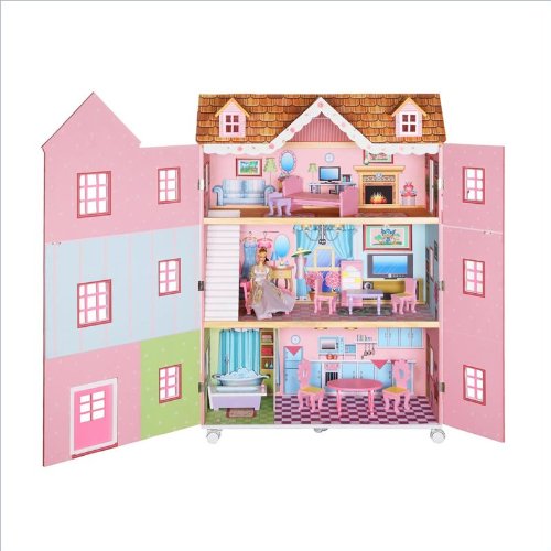 Teamson Paris Mansion Doll House