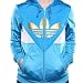 ADIDAS ORIGINALS WOMENS S COLORADO TT JACKET V32751 FULL ZIP TREFOIL HOODIE