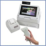 Royal Thermal Touch Screen Cash Register with Thermal Printer + PS700 Hand-Held Barcode Scanner