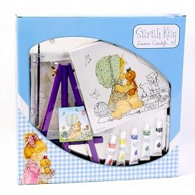 Histoire � peindre SARAH KAY- Loisirs cr�atifs Peinture