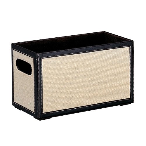 Neu Home Jute Stackable CD Holder