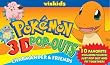 Pok&eacute;mon:  Pokemon 3D Pop Outs: Togepi & Friends: Charmander & Friends