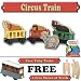 Circus Train from Thomas The Tank Engine Wooden Train Set - Free 2 Pieces of Track & Free Toby train
