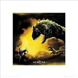 Posters: Heroes Poster Art Print - Battle (16 x 16 inches)