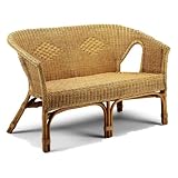 Reformation Conservatory Furniture Rattan Garden Sofa Natural