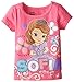 Disney Girls' Sofia the First T-Shirt
