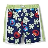 Elmo and Friends Boy's Swim Trunk