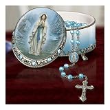 Our Lady Of Lourdes Musical Rosary Box by Ardleigh Elliott