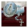 Our Lady Of Lourdes Musical Rosary Box by Ardleigh Elliott