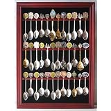 36 Spoon Display Case Cabinet Holder Rack