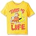 Curious George Boys' Toddler Boys' Short Sleeve Graphic T-Shirt