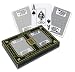 KEM Poker World Poker Tour Standard Index (Black/Silver)