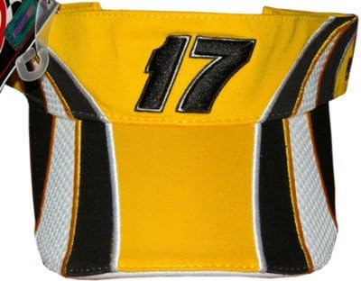 NASCAR Vintage Matt Kenseth #17 "Trackside Series Adjustable Visor Gold
