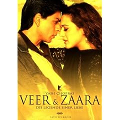 Veer - Zaara (2004) - Shah Rukh Khan - Preity Zinta - Bollywood - Indian Cinema - Hindi Film