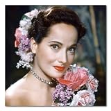 Merle Oberon Color Box Canvas Print Gallery Wrapped - 12x12 Inches