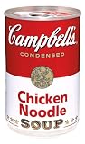 Campbell's Red & White Chicken Noodle Soup, 10.75-Ounce Cans (Pack of 48)
