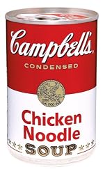 Campbell's Red & White Chicken Noodle Soup, 10.75-Ounce Cans (Pack of 48)