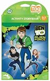 Leapfrog Tag Activity Storybook Ben 10 Alien force: Wanted: Kevin Levin