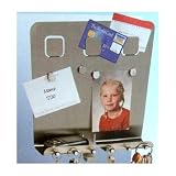 Edelstahl Schl�sselbrett mit Magnettafel - Schl�sselboardvon "Special-trends"