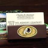 Memory Company Washington Redskins Business Card Holder