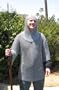3/4 Length Sleeves Chainmail Shirt with Hood: Medieval Armor