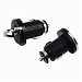 BIGtec Auto USB KFZ mini Adapter Ladeadapter Autolader f�r iPad, iPhone, iPod, Handy, MP3 Player, Digitalkamera 1,2V 12V / 24V DC mit B�gel und LED , f�r Handy , Navi Navigationsger�t iPhone 3 , iPhone 3G , iPhone 4 , iPhone 4G , iPad , iPod und andere Reiselader