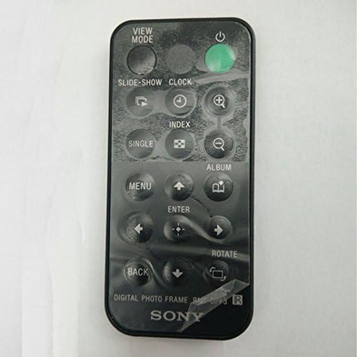 Brand New OEM RMT-DPF3 RMTDPF3 413660801 Digital Photo Frame Remote Control Commander FOR SONY DPFD810 DPFD710 DPFD820