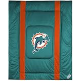 NFL Miami Dolphins Sideline Comforter Queen