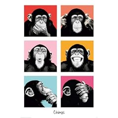 Empire 409256 The Chimp - Pop Poster - 61 x 91.5 cm