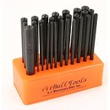 Buy 28 PIECE Transfer Punch Set Full Hand Tool Set by Pit Bull
