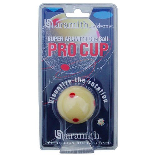 Click here to buy Belgian Aramith Pro-Cup Cue Ball by Aramith.