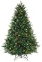 GKI Bethlehem Lighting Classic Full 7 1/2 Foot Christmas Tree Pre-lit with 1000 Multi Mini Lights
