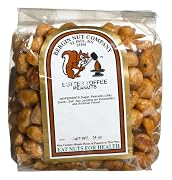 Bergin Nut Company Peanuts Butter Toffee 16-Ounce Bags Pack of 6