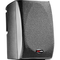 Polk Audio RM6751 Satellite Speaker (Single, Black)