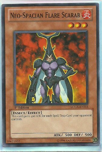 yugioh legendary collection 2 neo spacian flare scarab lcgx en018 common cheap price