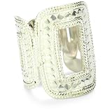 Anna Beck Designs Gili Open Square Sterling Si