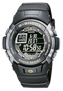 G-Shock Men's Quartz Watch with Black Dial Digital Display and Black Resin Strap G-7710-1ER G-Shock Men's Quartz Watch with Black Dial Digital Display and Black Resin Strap G-7710-1ER