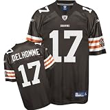 Reebok Cleveland Browns Jake Delhomme Replica Jersey Size: Small
