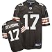 Reebok Cleveland Browns Jake Delhomme Replica Jersey Size: Small