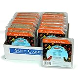 Heath Outdoor Products DD-23 Citrus Grove Suet Cake, Case of 16