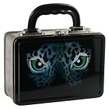 Black Panther Metal Lunch Box