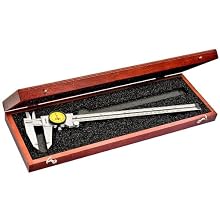 Starrett 120M Series Dial Calipers, Metric, Stainless Steel