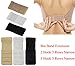 Bllatta Women's Bra Extender Bra Band Breathing room 3pcs with Multi-size Optional