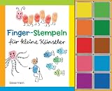 Produkt-Bild: Finger-Stempeln f&uuml;r kleine K&uuml;nstler
