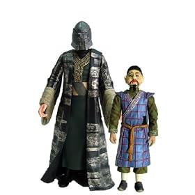 Doctor Who Classic Series Action Figures - Magnus Greel & Mr Sin